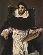 Fray Hortensio Felix Paravicino y Arteaga El Greco
